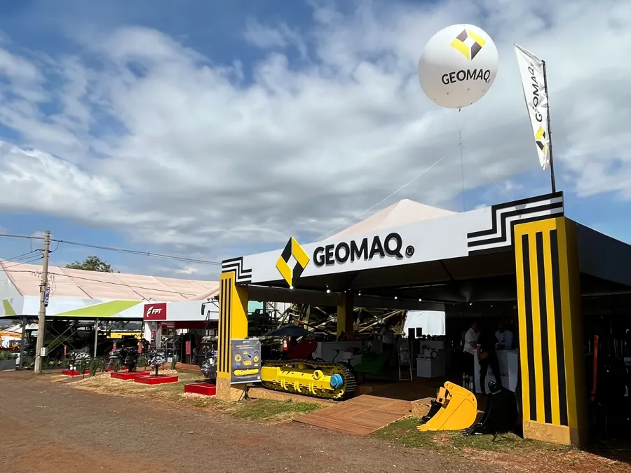 Imagem Estande Geomaq